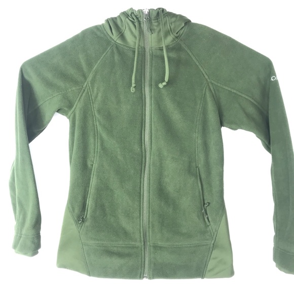 Columbia Jackets & Blazers - Columbia Zip Up Fleece Hoodie Women’s Small